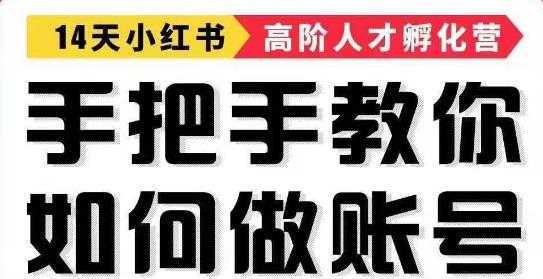 手把手教做小红书帐号，一篇笔记涨粉10000，月入十万的博主秘笈-韬哥副业项目资源网