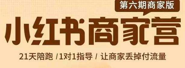 贾真-小红书商家营第6期商家版，21天带货陪跑课，让商家丢掉付流量-韬哥副业项目资源网