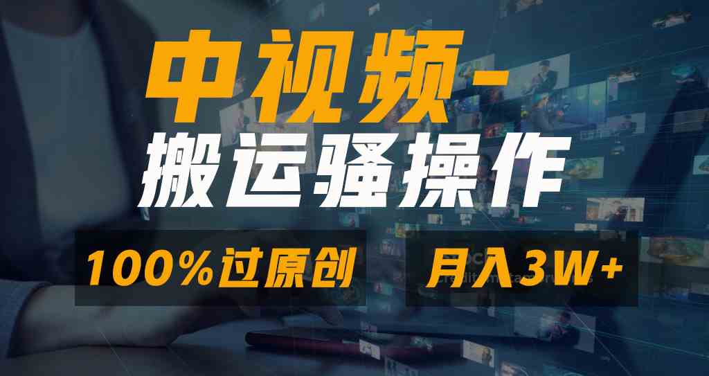 （8907期）无脑双重去重原创视频，100%中视频+视频号分成计划，一键多平台发布小白…-韬哥副业项目资源网