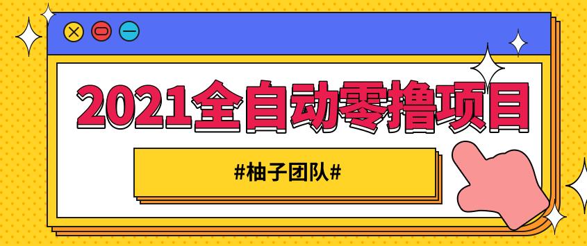 2021全自动零撸项目，一部手机即可轻松日躺200+【视频课程】-韬哥副业项目资源网