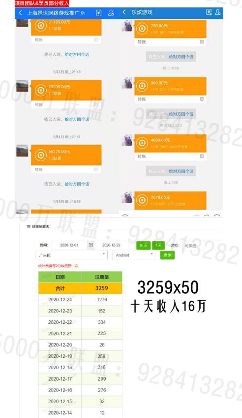 5000万联盟：游戏托推广项目，无门槛，兼职操作每天1000+收入-韬哥副业项目资源网