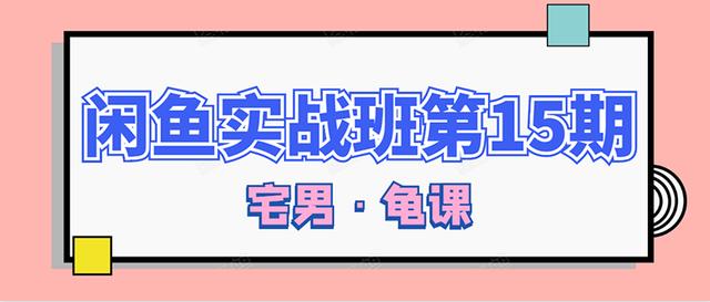 龟课·闲鱼无货源电商课程第15期，一个月收益几万不等【33节视频-无水印】-韬哥副业项目资源网