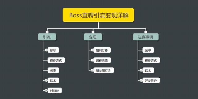 王半圈：Boss直聘引流变现详解，让网络赚钱更简单!【视频课程】-韬哥副业项目资源网