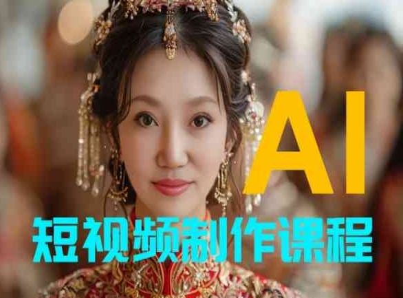 【AI短视频制作】教你足不出户，AI帮你自动生成短视频，适用于摄影师、导演、剪辑-韬哥副业项目资源网