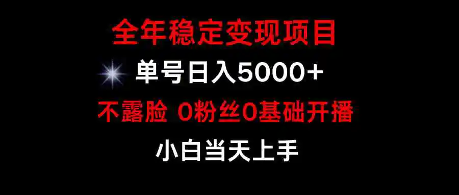 （9798期）小游戏月入15w+，全年稳定变现项目，普通小白如何通过游戏直播改变命运-韬哥副业项目资源网