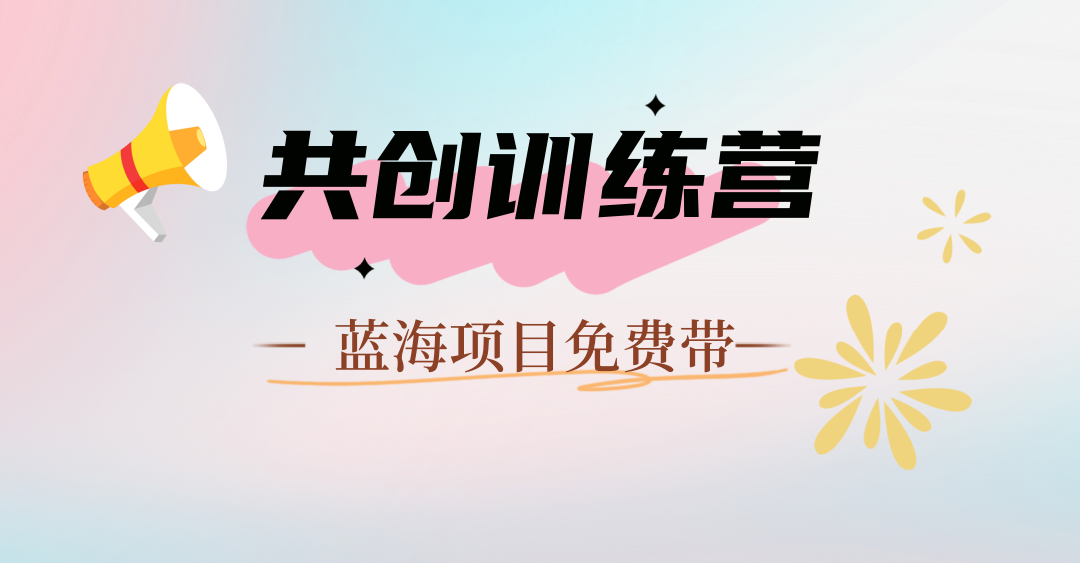 【24.03更新】九大蓝海项目上线，拉满执行力，24年直接起飞，训练营免费带-韬哥副业项目资源网