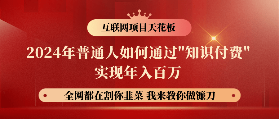 2024年平常人怎样通过"社交电商"月入十万年收入百万，实现财务自由-韬哥副业项目资源网