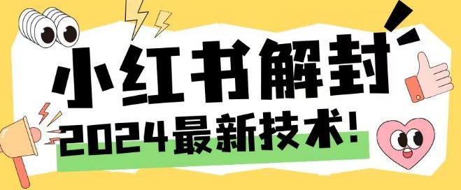 2024最新小红书账号封禁解封方法，无限释放手机号【揭秘】-韬哥副业项目资源网