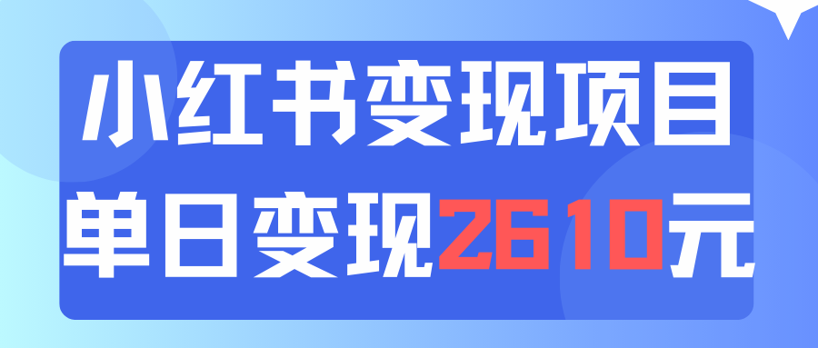 （11885期）利用小红书卖资料单日引流150人当日变现2610元小白可实操（教程+资料）-韬哥副业项目资源网