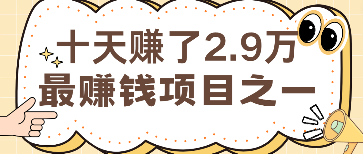 闲鱼小红书最赚钱项目之一，轻松月入6万+-韬哥副业项目资源网