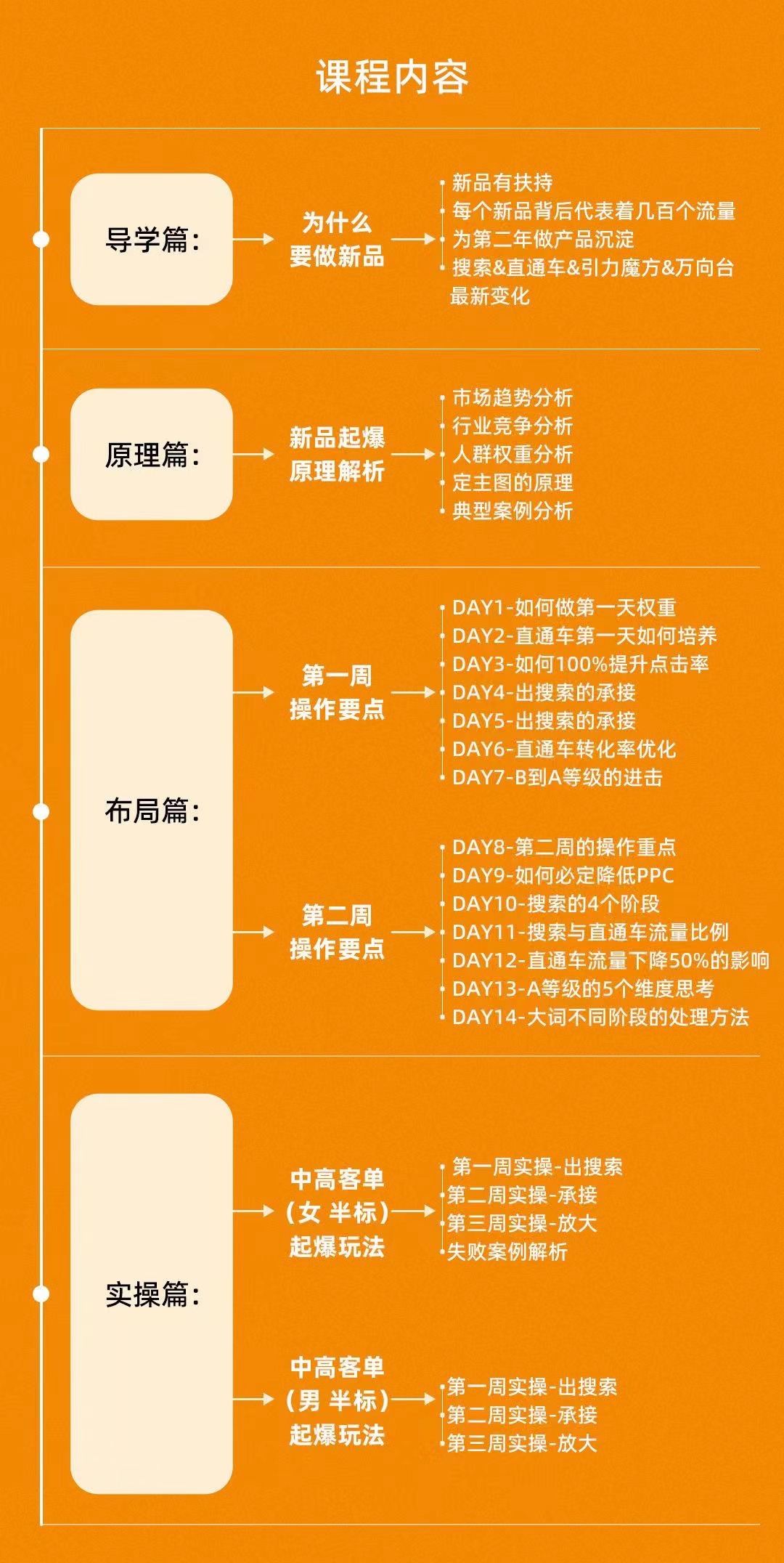 （3175期）《新品打爆实战班》一套完整的实操实战落地方法，打爆链接超2000+（28节课)-韬哥副业项目资源网