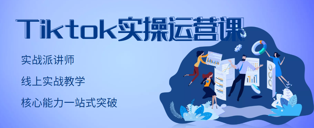 （2957期）TikTok实操运营课，手把手账号实战，适合零基础Tiktok新人-韬哥副业项目资源网