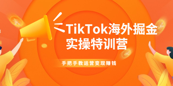 （1942期）TikTok海外掘金实操特训营：手把手教运营变现赚钱【视频课程】-韬哥副业项目资源网