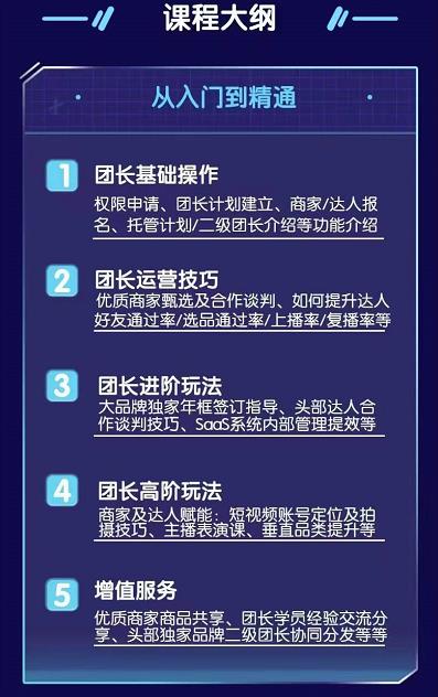 （2368期）招商团长运营宝典，从0基础小白到精通-韬哥副业项目资源网