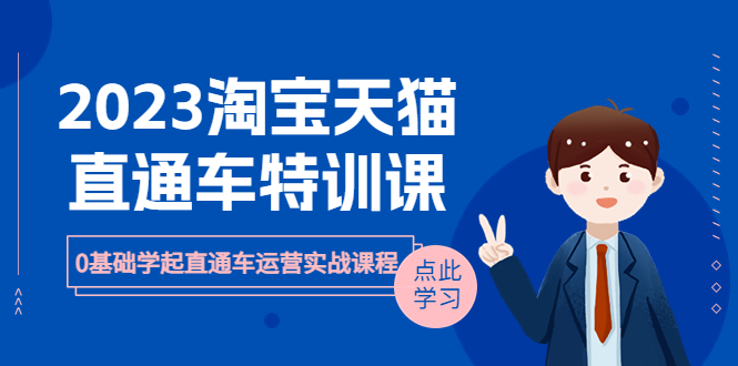 （6405期）2023淘宝·天猫直通车评特训课，0基础学起直通车运营实战课程（8节课时）-韬哥副业项目资源网