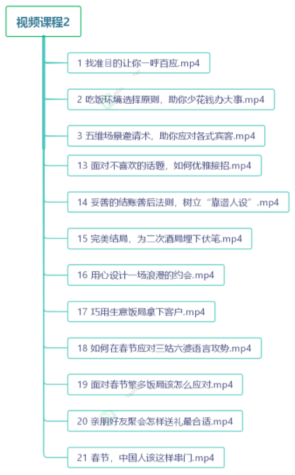 （3124期）中国式饭局全攻略：23天让你从不善应酬混到风生水起（无水印）-韬哥副业项目资源网