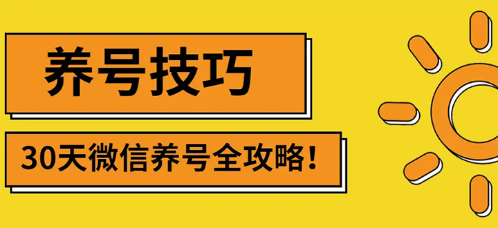 （2729期）2022年最新微信无限制注册+养号+防封解封技巧（含文档+视频）-韬哥副业项目资源网