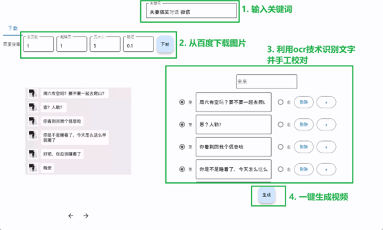 （4697期）【剪辑必备】外面收费998的微信对话生成脚本，一键生成视频【脚本+教程】-韬哥副业项目资源网