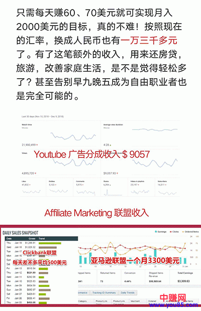 （914期）手把手教你操作youtube日赚70美元（14课视频+文档）无水印