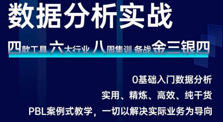 （1813期）2021数据技术实战课堂：实用、精炼、高效、纯干货（价值1279元）-韬哥副业项目资源网